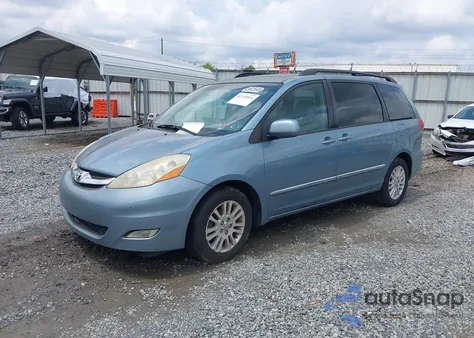 2007 Toyota Sienna Xle Limited из США, поврежденный, VIN 5TDZK22C77S045934